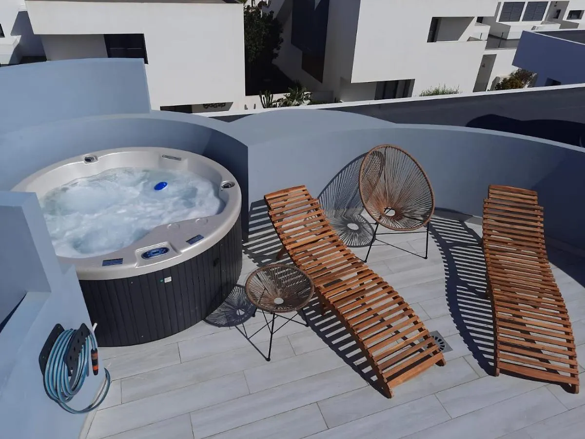 Luxury Aparment In Casilla De Costa With Jacuzzi- Follow The Sun La Oliva Apartment