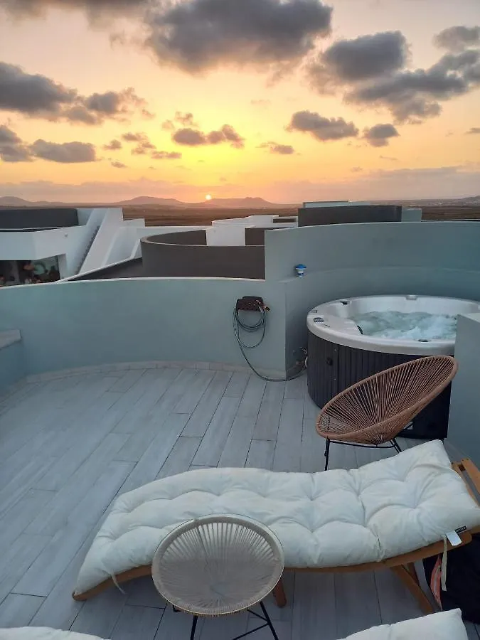 Luxury Aparment In Casilla De Costa With Jacuzzi- Follow The Sun La Oliva Apartment