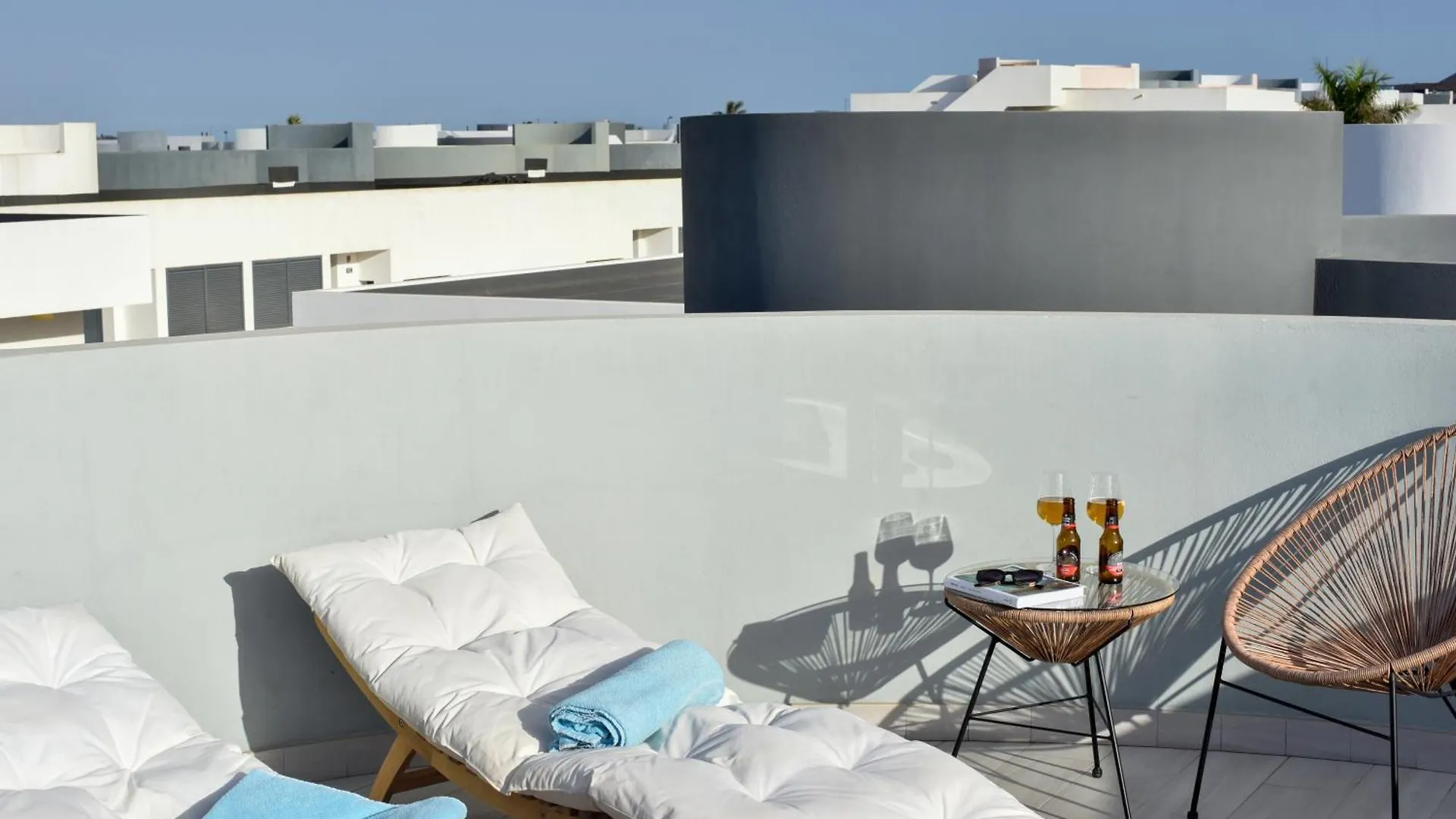 Apartment Luxury Aparment In Casilla De Costa With Jacuzzi- Follow The Sun La Oliva