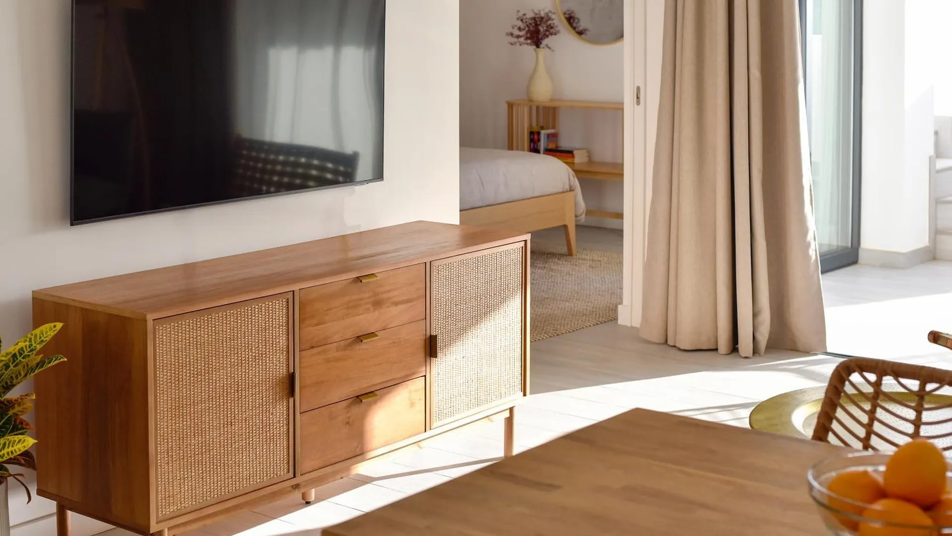 Luxury Aparment In Casilla De Costa With Jacuzzi- Follow The Sun La Oliva Apartment