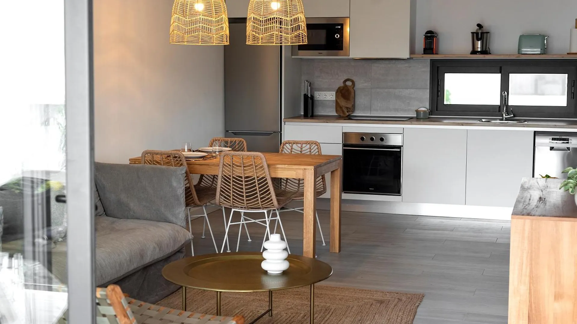 Apartment Luxury Aparment In Casilla De Costa With Jacuzzi- Follow The Sun La Oliva Spain